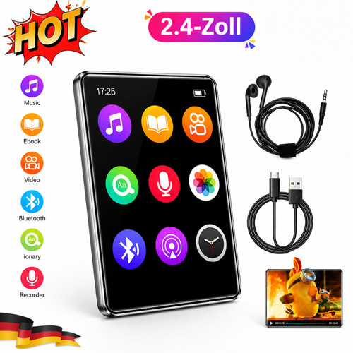 Mp3 player mit bluetooth 0 - mit,