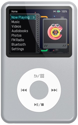 64gb mp3 player zeitlose - ,