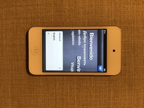 Apple ipod touch 4th - apple,
