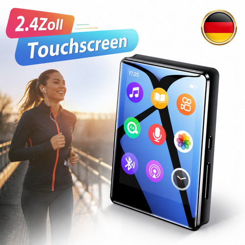 Mp3 player bluetooth musik - mp3, 5.0