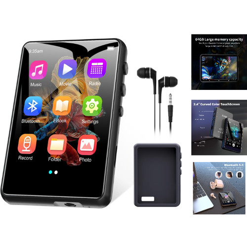 Mp3 player mit bluetooth - player, 5.3