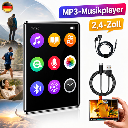 Tragbarer mp3 player digital - player,