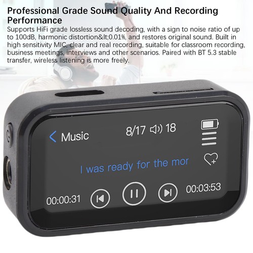Tragbarer bluetooth mp3 player - tragbarer, bluetooth-mp3-player