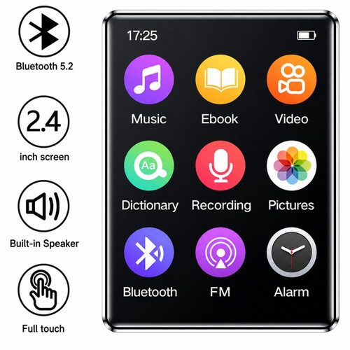 Touchscreen-MP3-Musikplayer