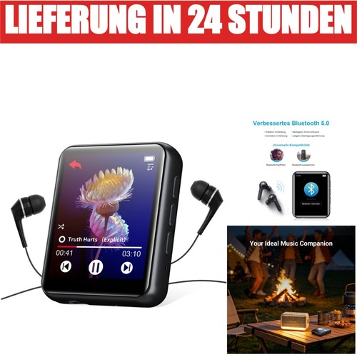Mp3 player bluetooth mit - mp3-player,