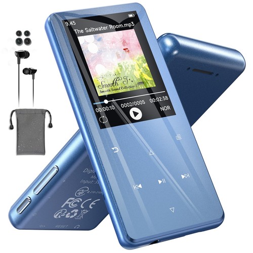 64gb mp3 player bluetooth 3 - 64gb, 5.3