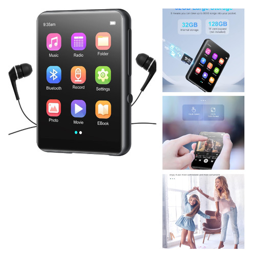 Mp3 player 64gb bluetooth 3 - 64gb,
