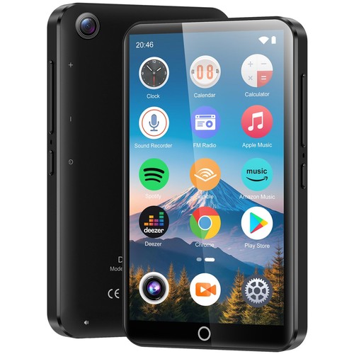 Mp3 player android touchscreen - android,
