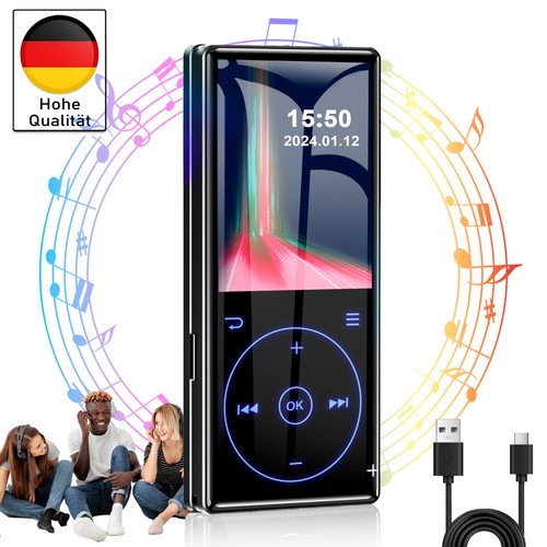 Bluetooth mp4 mp3 player lcd - mp3,