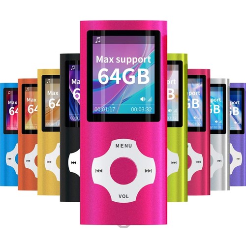 Mp3 mp4 player rosa zoll - mp4,