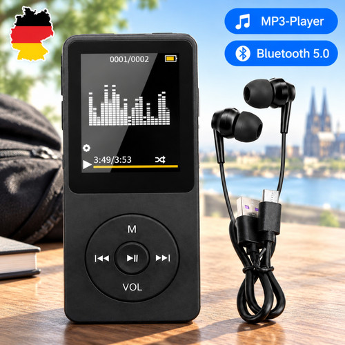 Mp3 player bluetooth - bluetooth, 1.8