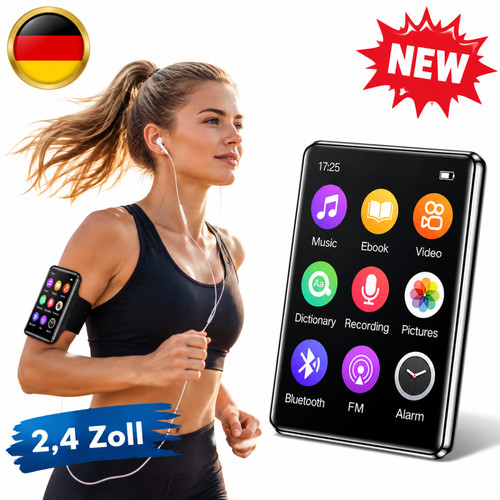 Mp3 player zoll - mp3-player, 2,4