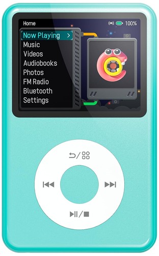 Innioasis mp3 player 128 gb - player,