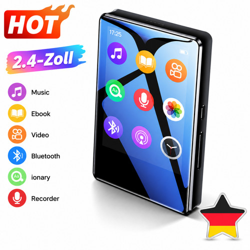 Mp3 player mit bluetooth - mp3,
