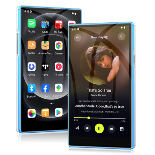 Mp3 player 96gb wlan bluetooth - 96gb,