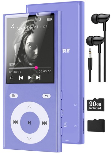 90gb mp3 player - player, bluetooth