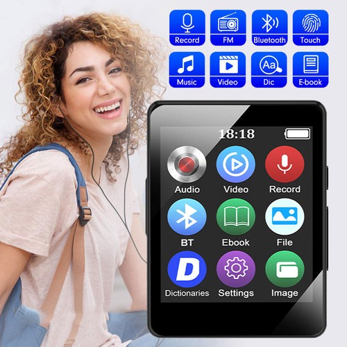 Mp3 player bluetooth - player, 2.4"