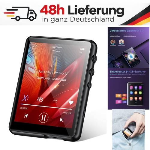 Joliker 64gb mp3 player mit - joliker,