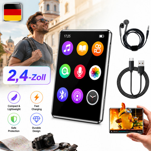 Mp3 player touchscreen - touchscreen, fm