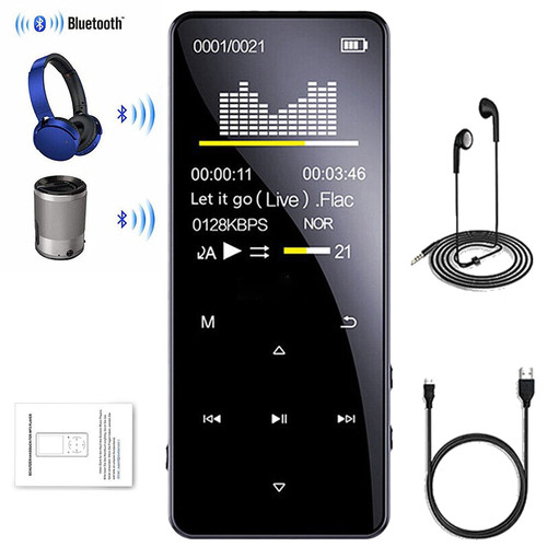 128gb mp4 mp3 player - 128gb, /
