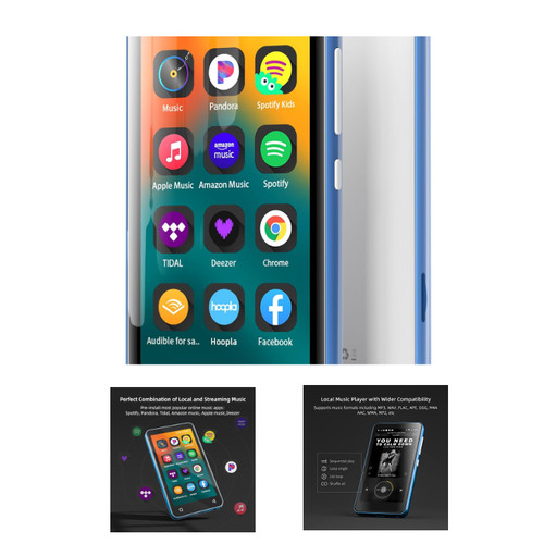 Mp3 player mit bluetooth wlan - bluetooth,