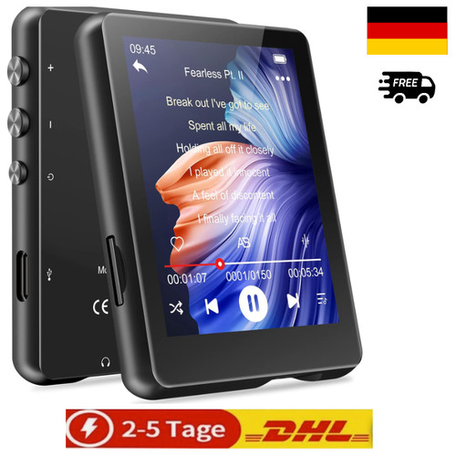 Mp3 player bluetooth 32gb - bluetooth, 5.3