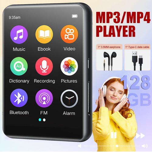 Bluetooth mp3 mp4 player lcd - mp3,