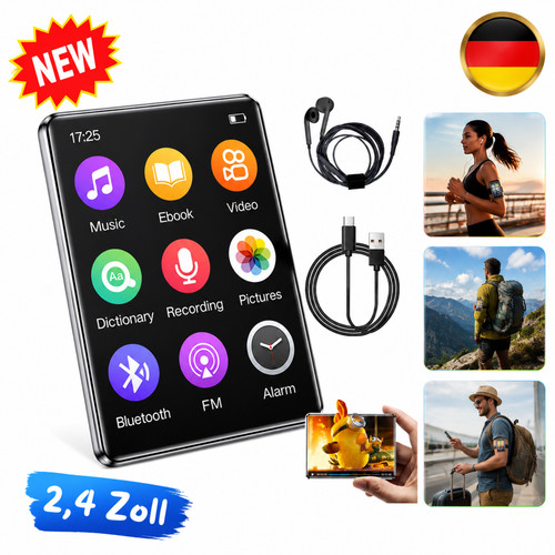 Mp3 player tragbar bluetooth - tragbar,
