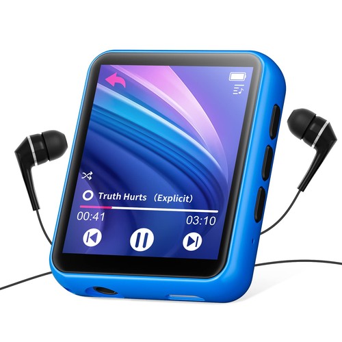 Yjsjdem5 blue mp3 player - yjsjdem5-blue,