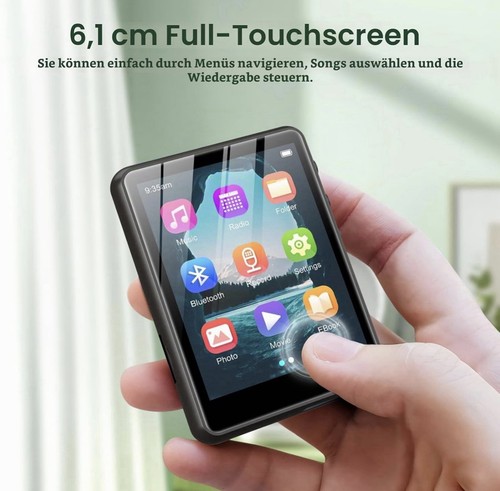128gb mp3 player - player, bluetooth