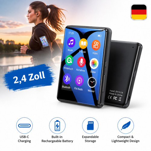 Schwarz zoll touchscreen - zoll,