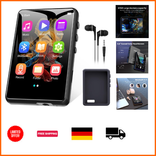 Zaqe mp3 player bluetooth - m4,