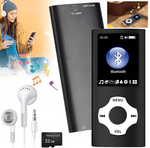 Mp3 player bluetooth 0 - bluetooth, 5.0
