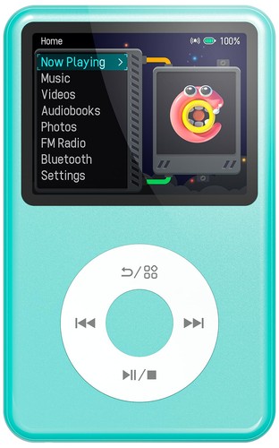 Mp3 player bluetooth video - player,