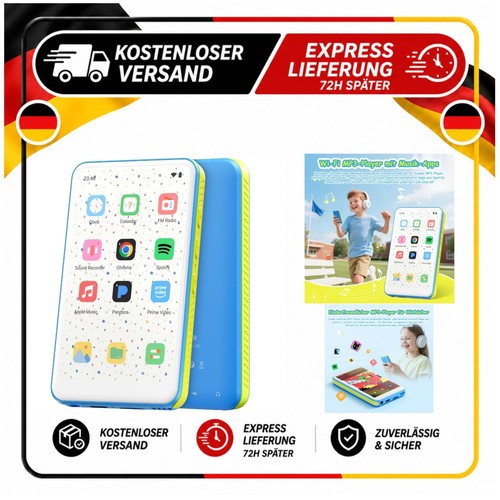 Mp3 player 128gb - player, bluetooth